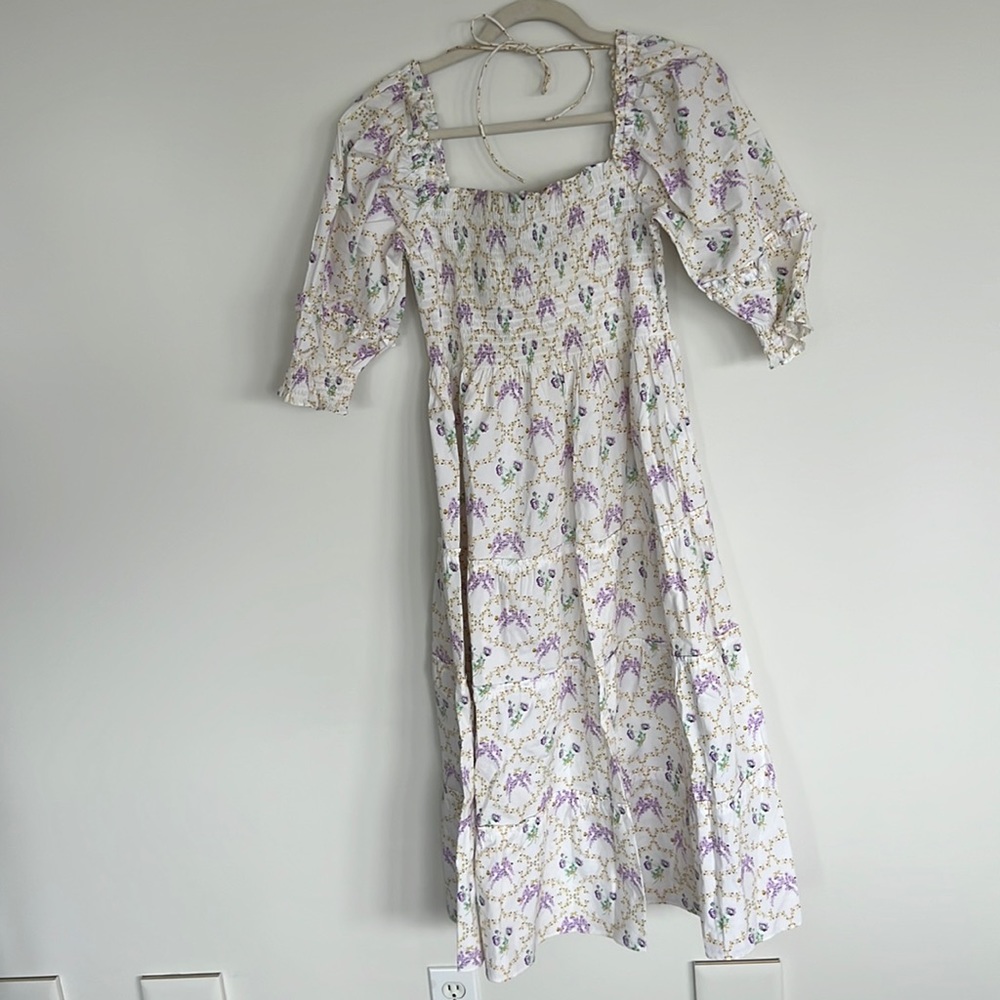 HHH Hill house home x Bridgeton nap dress
